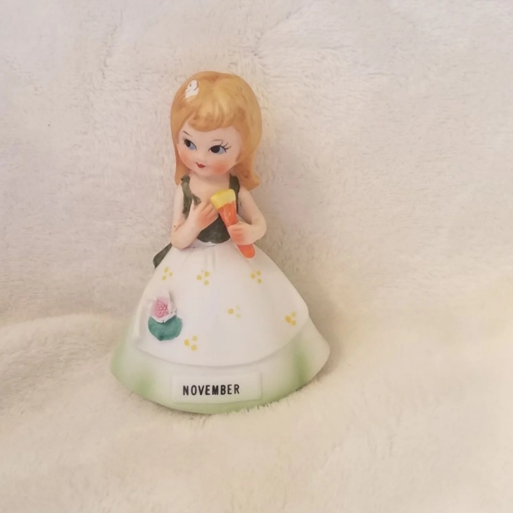 Vintage LEFTON November Doll Figurine